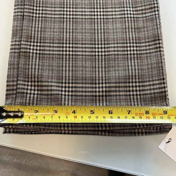 Rumored Ford trouser heritage plaid women's XS 90's Y2K NWT - Picture 11 of 12
